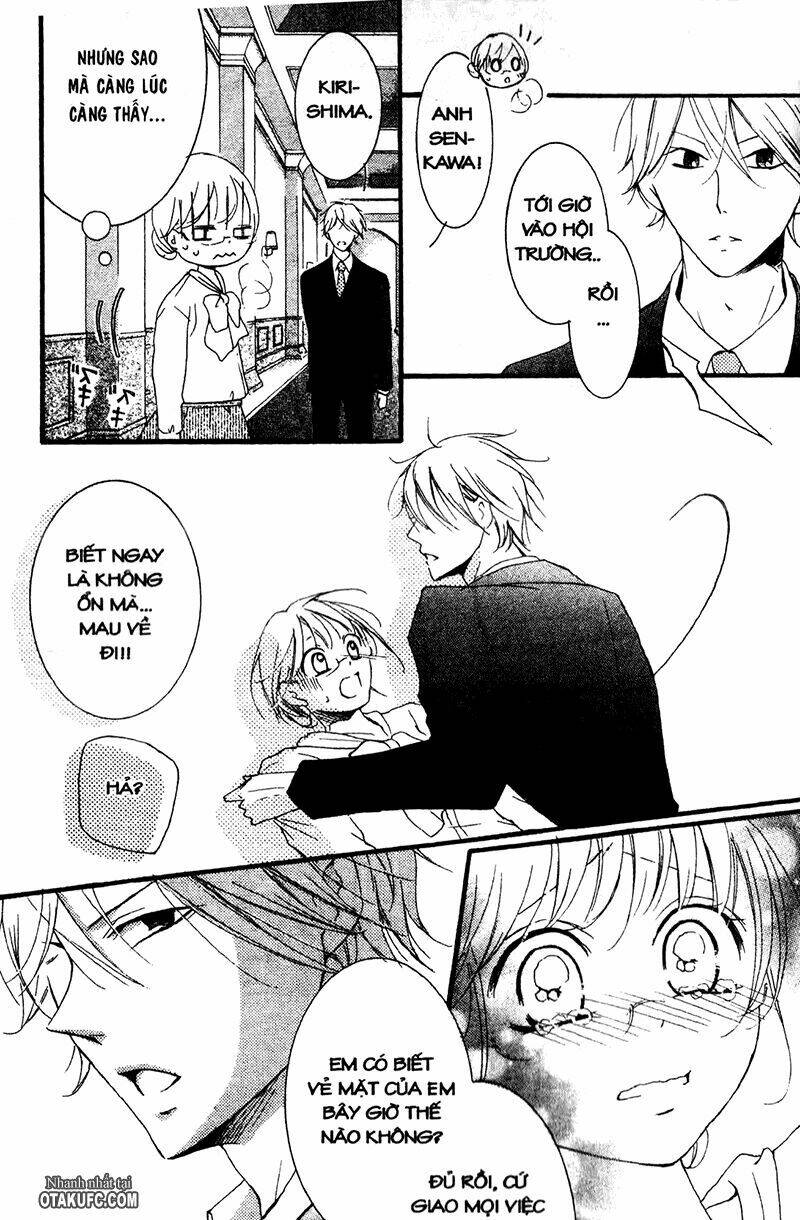 Pen Saki ni Syrup: Chapter 10