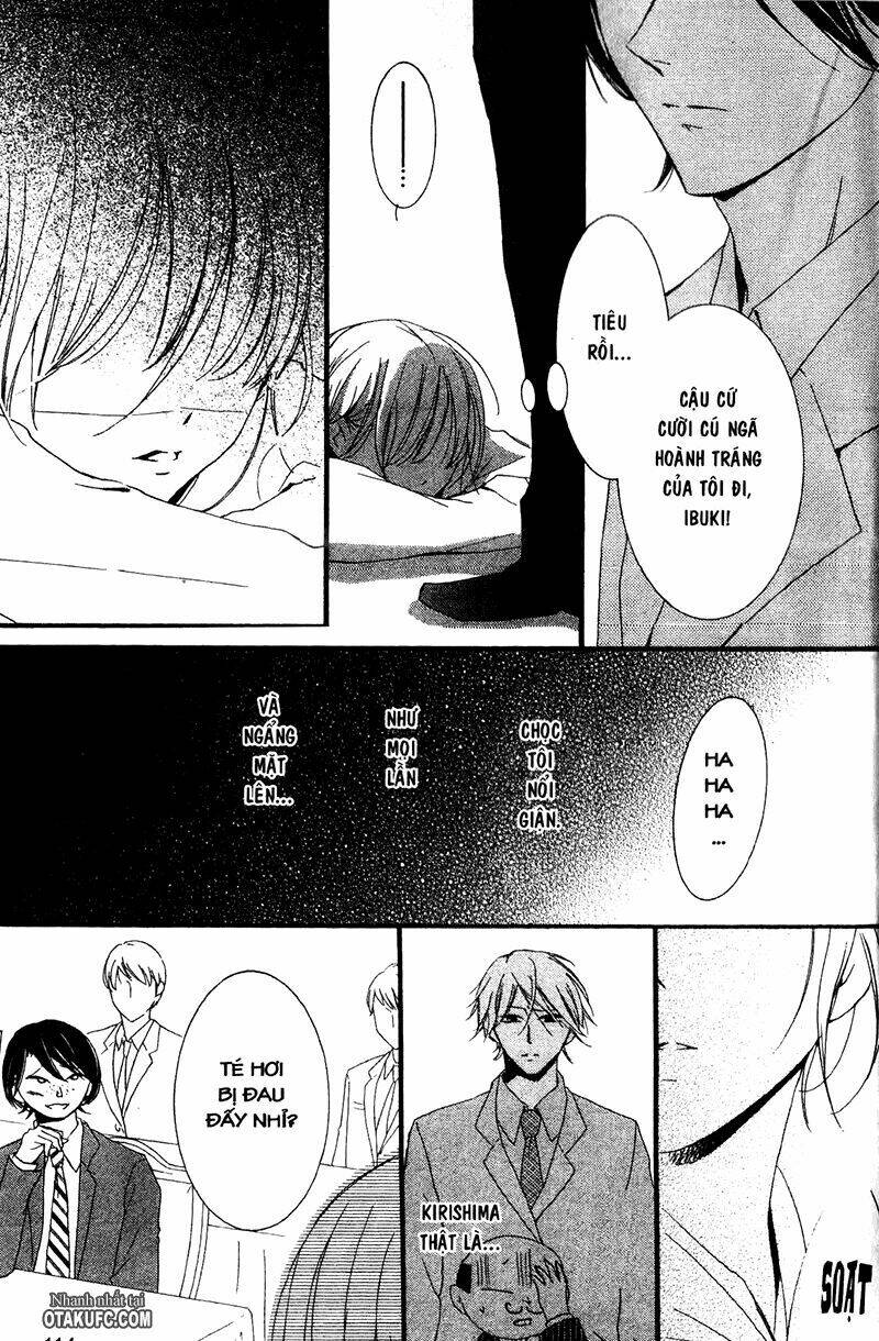 Pen Saki ni Syrup: Chapter 10