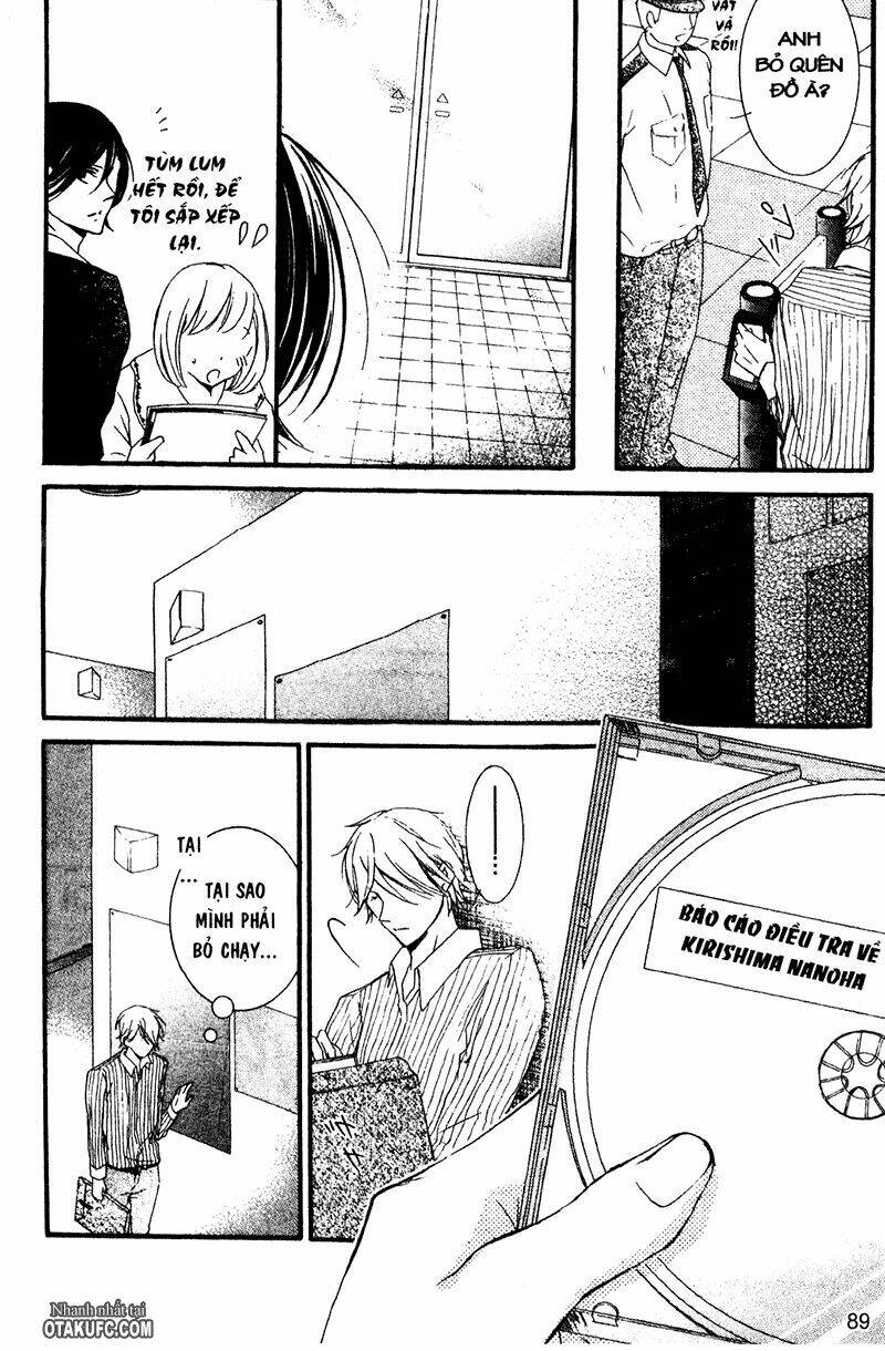 Pen Saki ni Syrup: Chapter 10