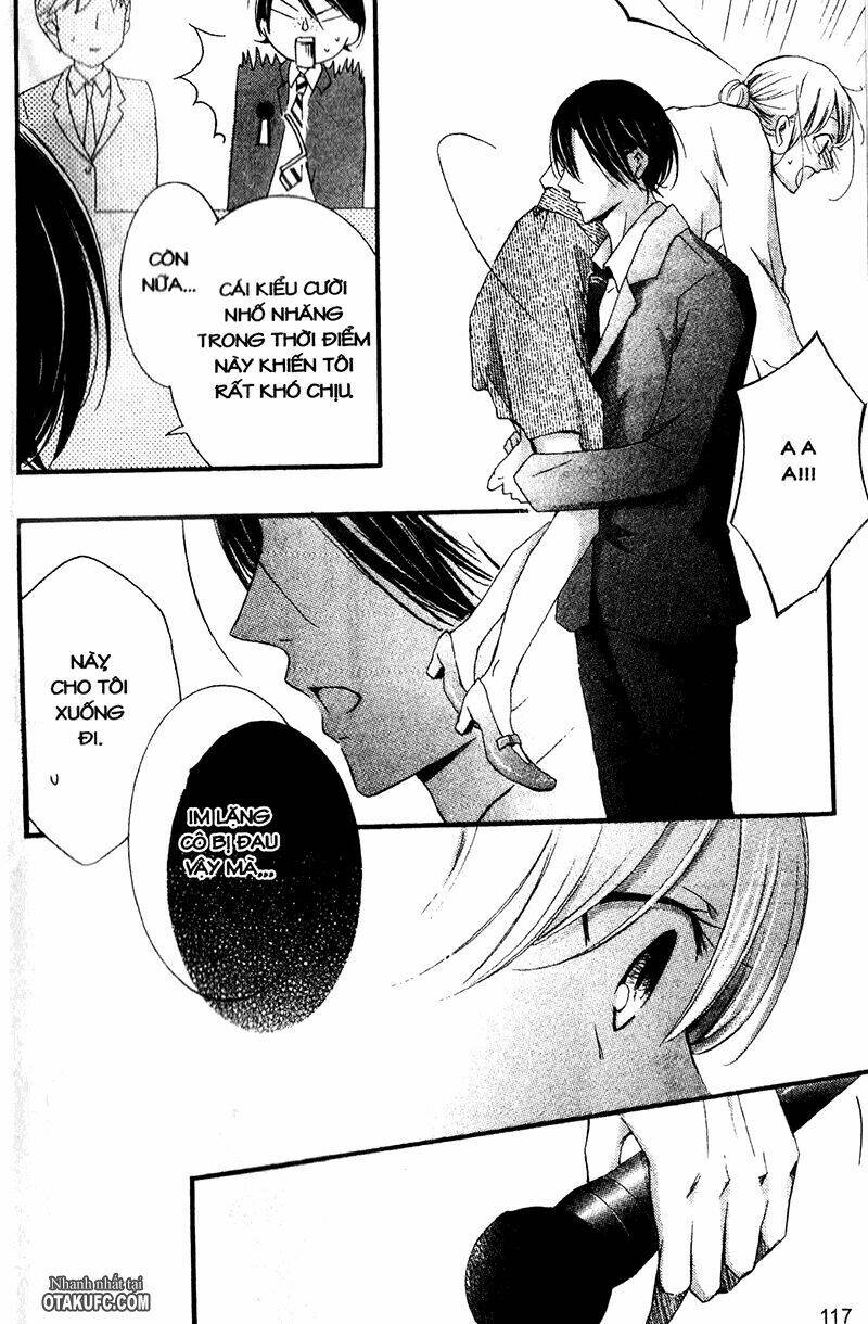Pen Saki ni Syrup: Chapter 10