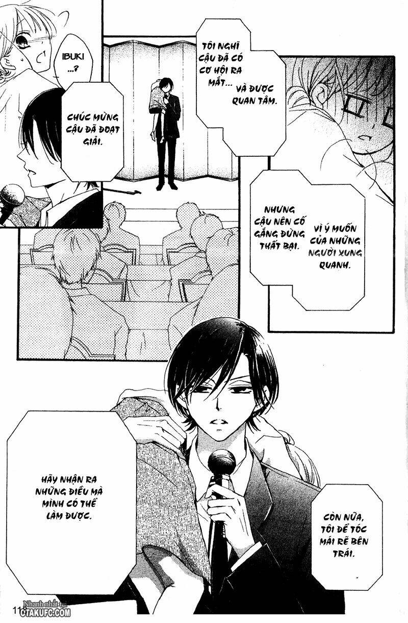 Pen Saki ni Syrup: Chapter 10