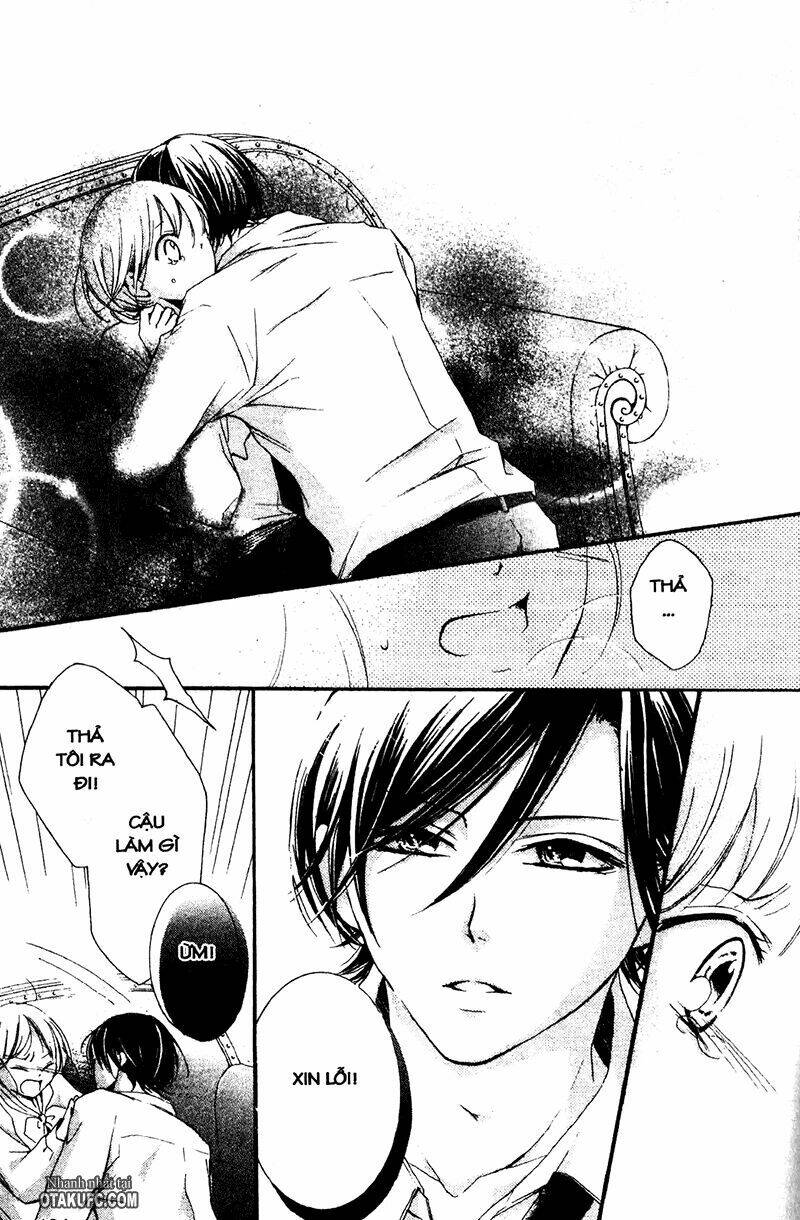 Pen Saki ni Syrup: Chapter 10