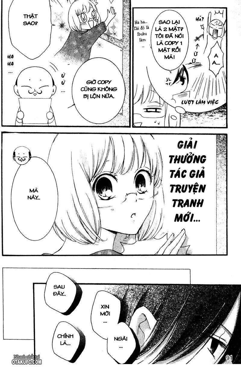 Pen Saki ni Syrup: Chapter 10