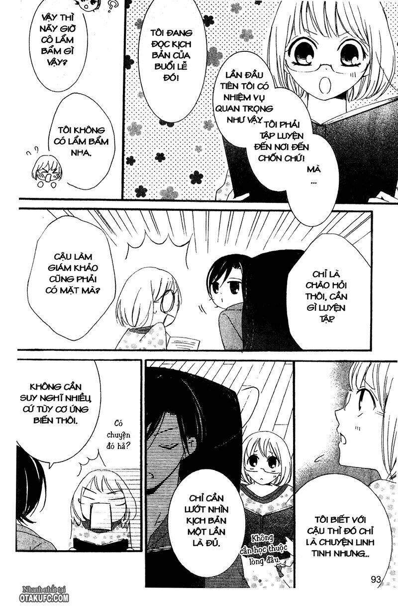 Pen Saki ni Syrup: Chapter 10