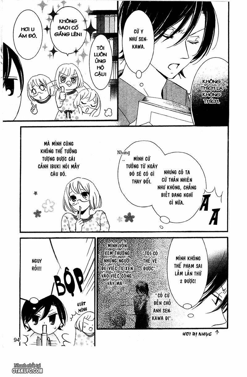 Pen Saki ni Syrup: Chapter 10