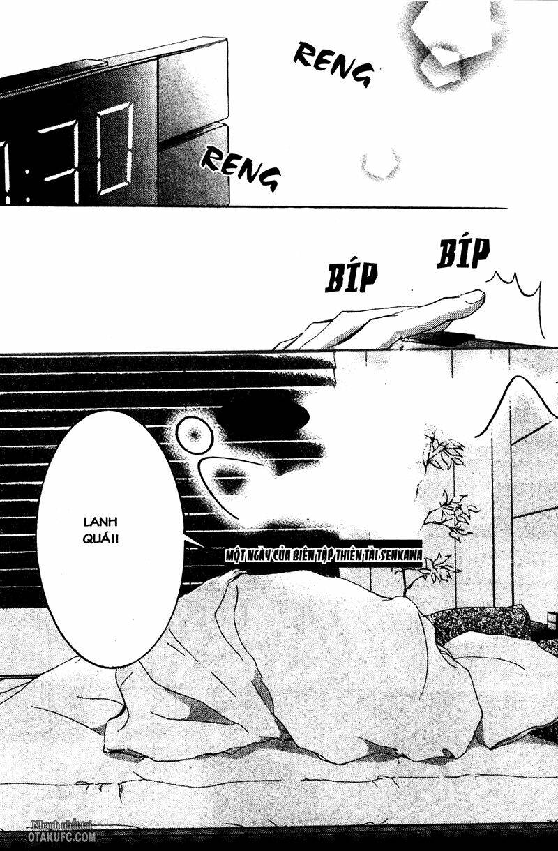 Pen Saki ni Syrup: Chapter 11.5