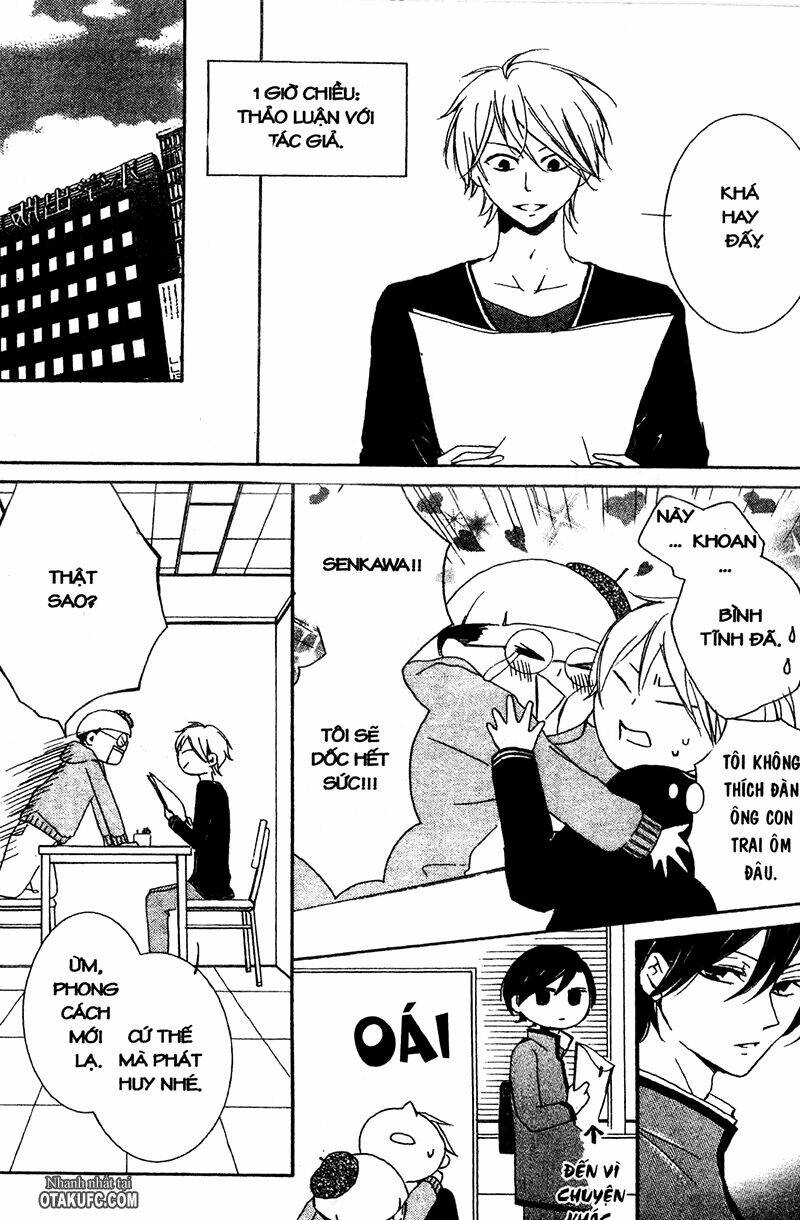 Pen Saki ni Syrup: Chapter 11.5