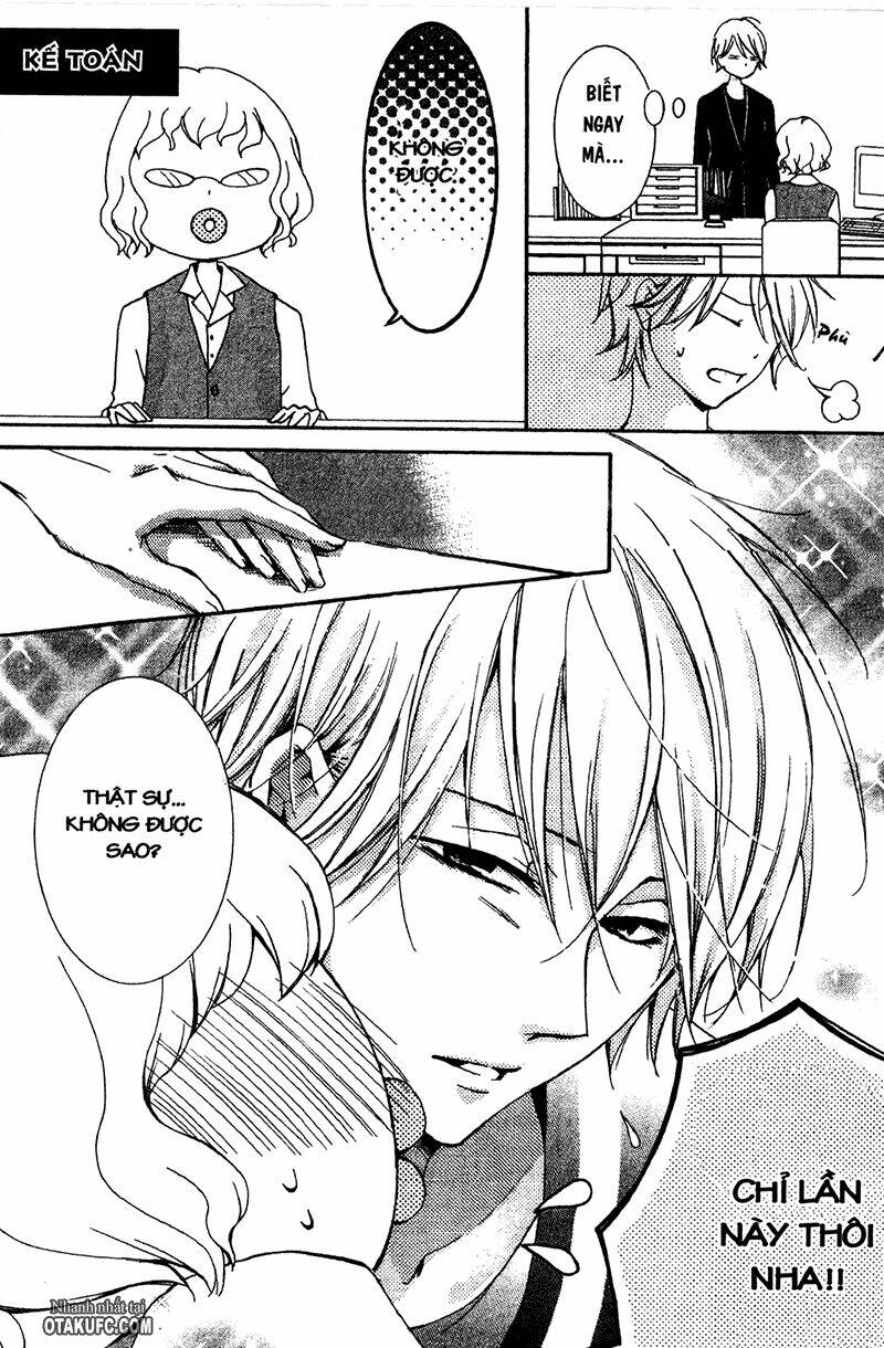 Pen Saki ni Syrup: Chapter 11.5