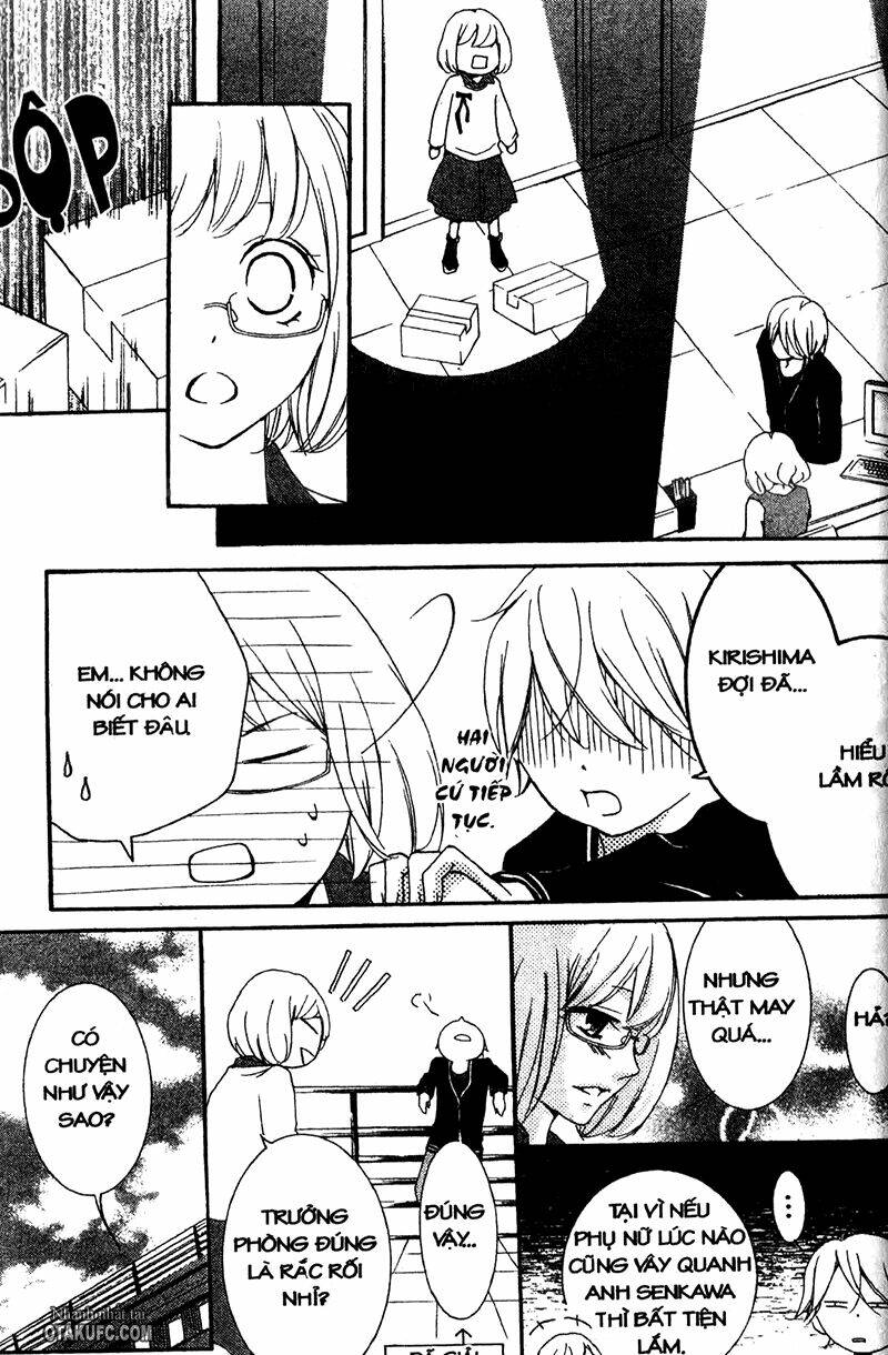 Pen Saki ni Syrup: Chapter 11.5