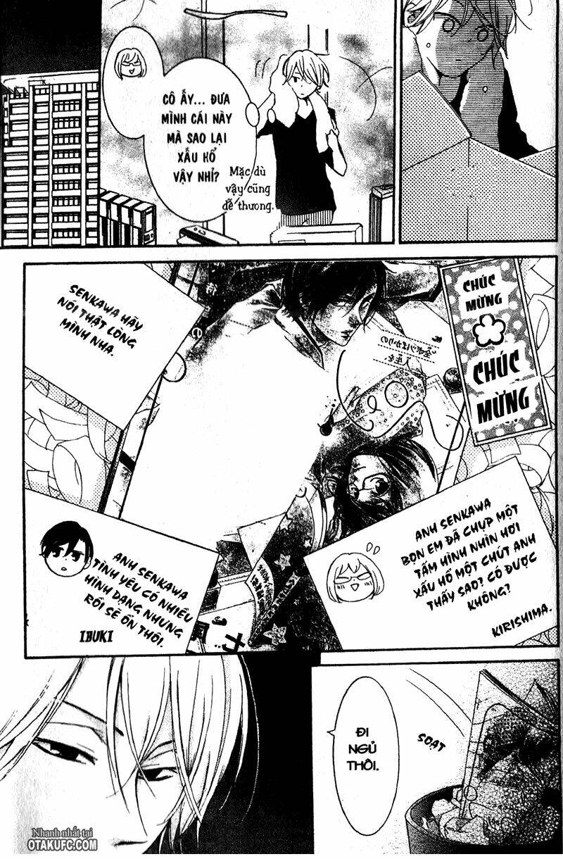 Pen Saki ni Syrup: Chapter 11.5