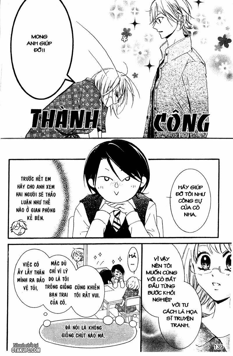 Pen Saki ni Syrup: Chapter 11