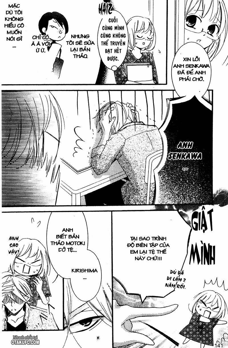Pen Saki ni Syrup: Chapter 11