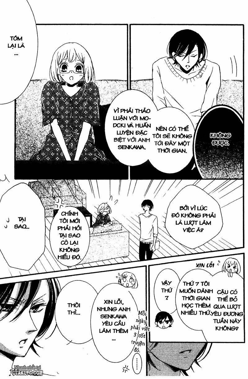 Pen Saki ni Syrup: Chapter 11