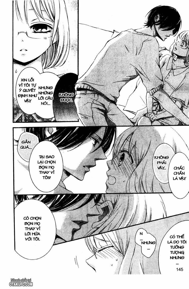 Pen Saki ni Syrup: Chapter 11