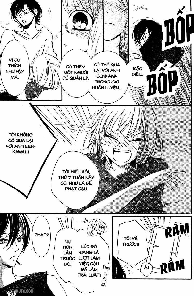 Pen Saki ni Syrup: Chapter 11
