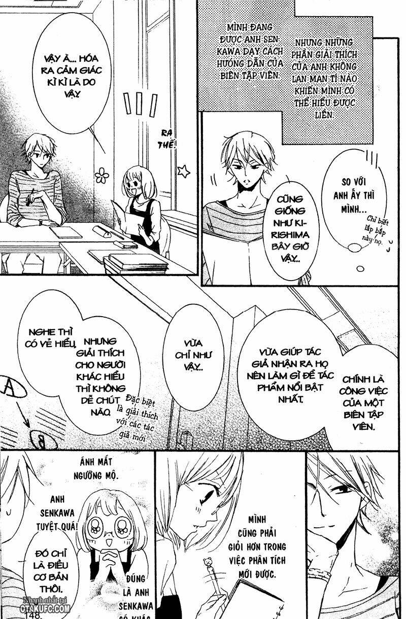 Pen Saki ni Syrup: Chapter 11