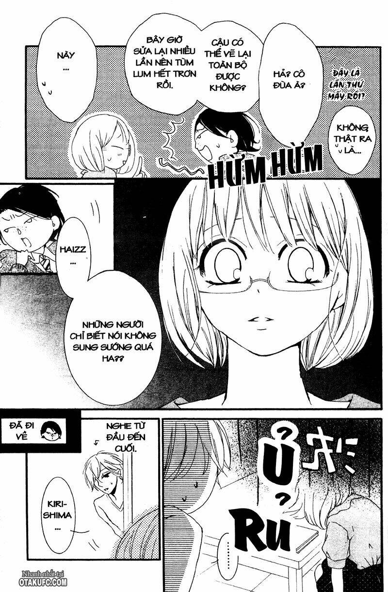 Pen Saki ni Syrup: Chapter 11