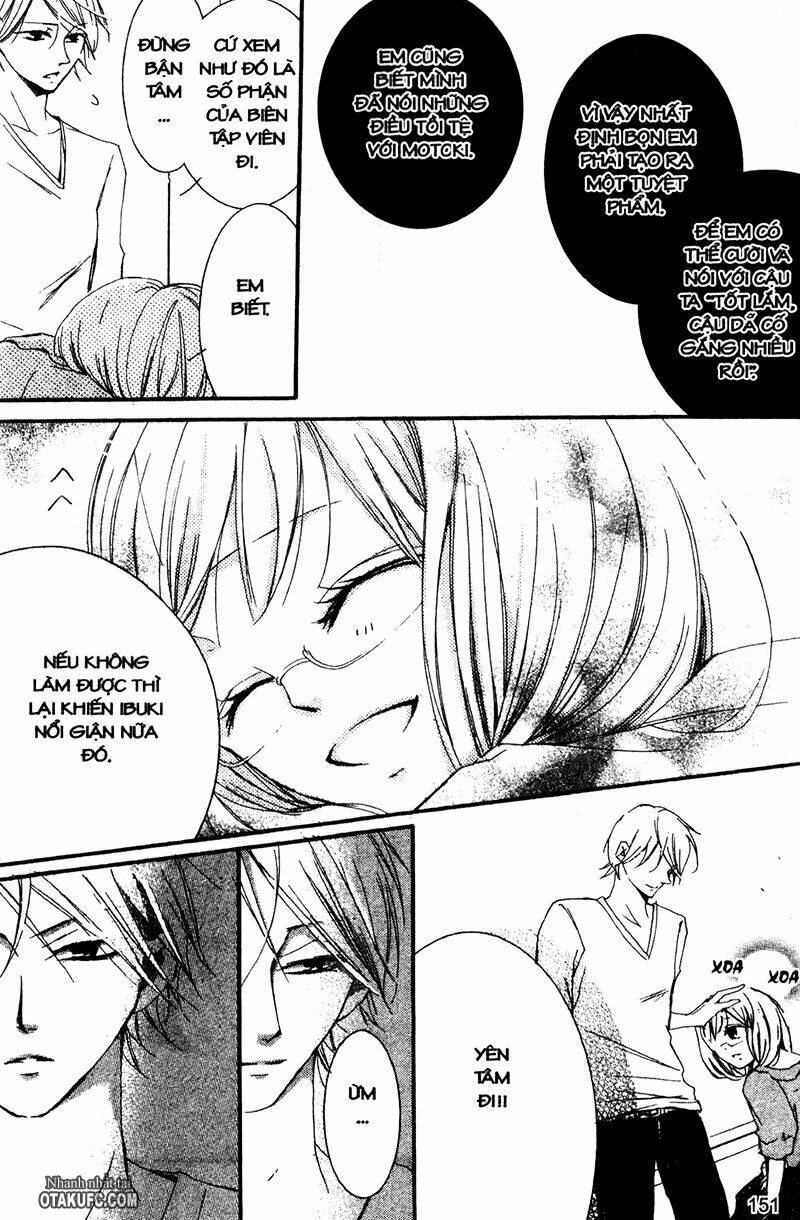 Pen Saki ni Syrup: Chapter 11