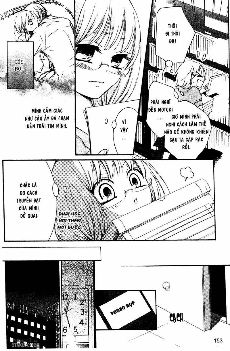 Pen Saki ni Syrup: Chapter 11