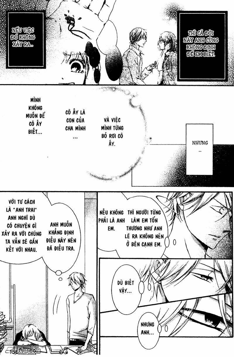 Pen Saki ni Syrup: Chapter 11
