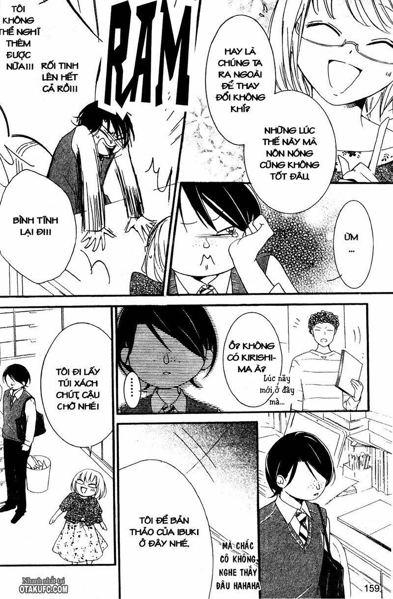 Pen Saki ni Syrup: Chapter 11