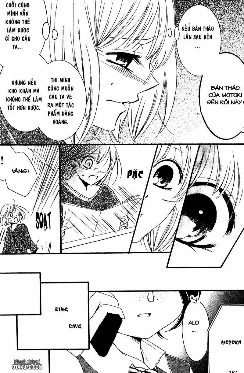 Pen Saki ni Syrup: Chapter 11