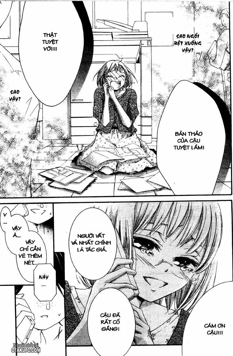 Pen Saki ni Syrup: Chapter 11