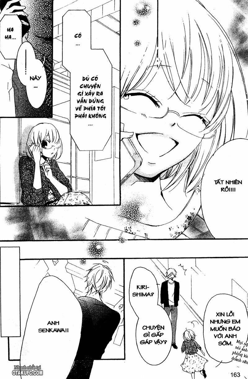 Pen Saki ni Syrup: Chapter 11