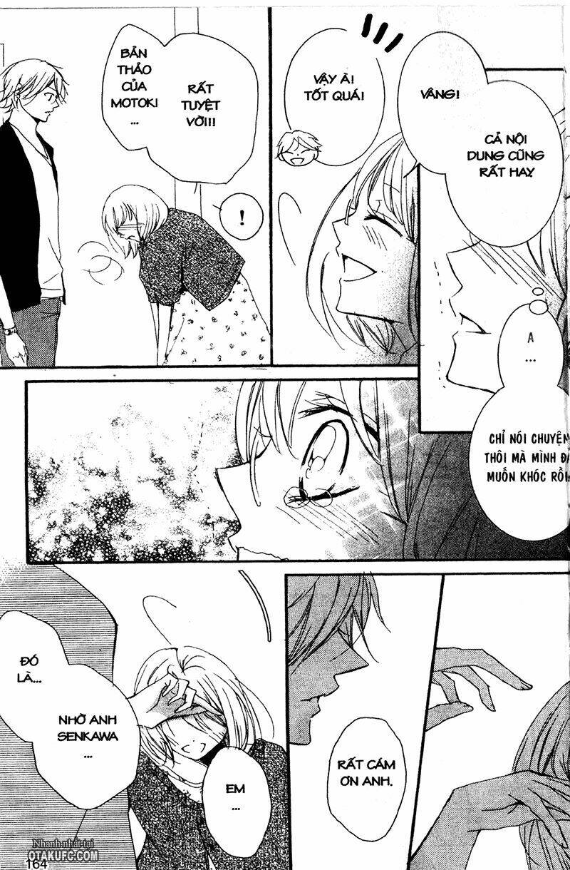 Pen Saki ni Syrup: Chapter 11