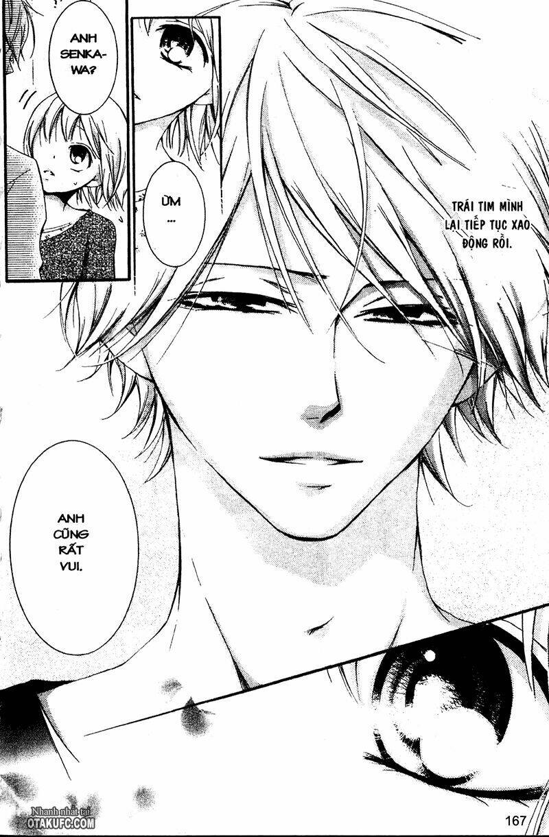 Pen Saki ni Syrup: Chapter 11