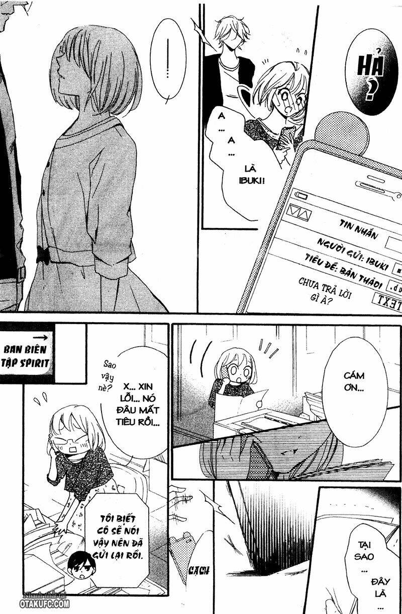 Pen Saki ni Syrup: Chapter 11