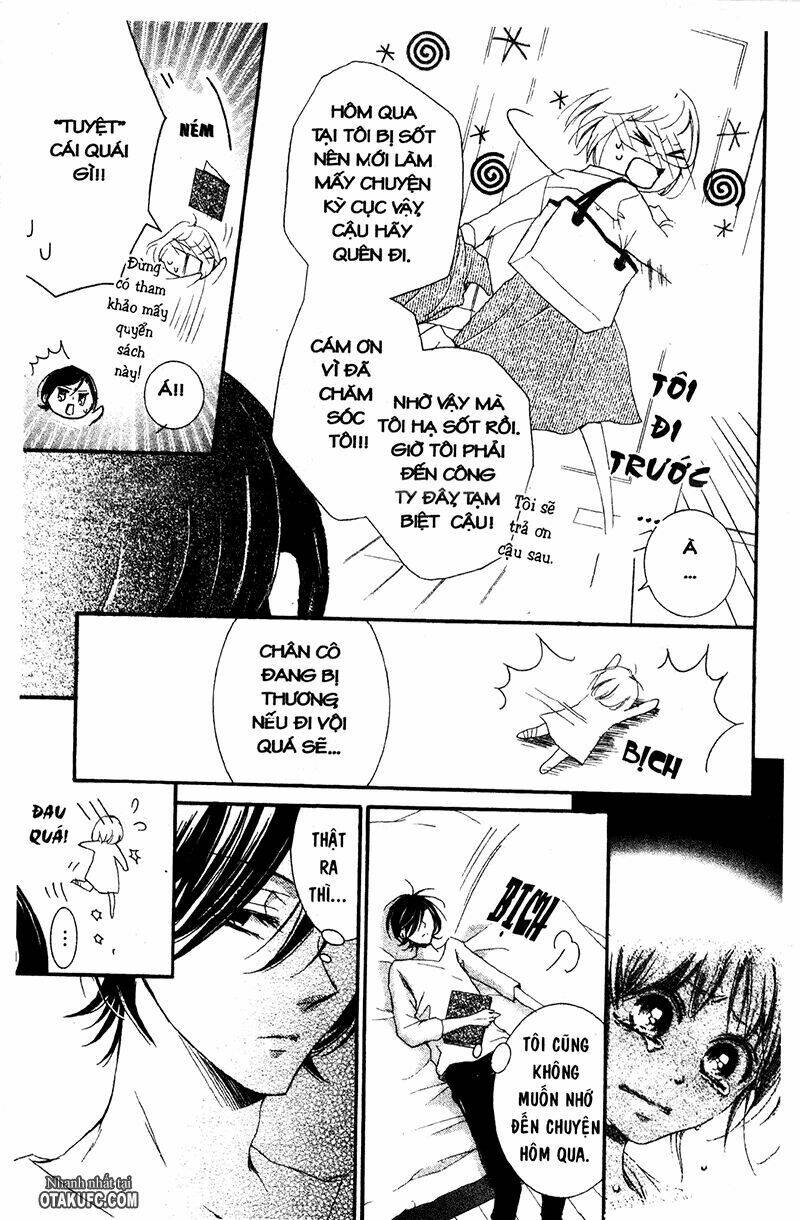 Pen Saki ni Syrup: Chapter 11