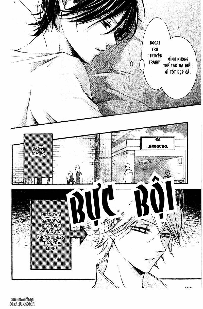 Pen Saki ni Syrup: Chapter 11