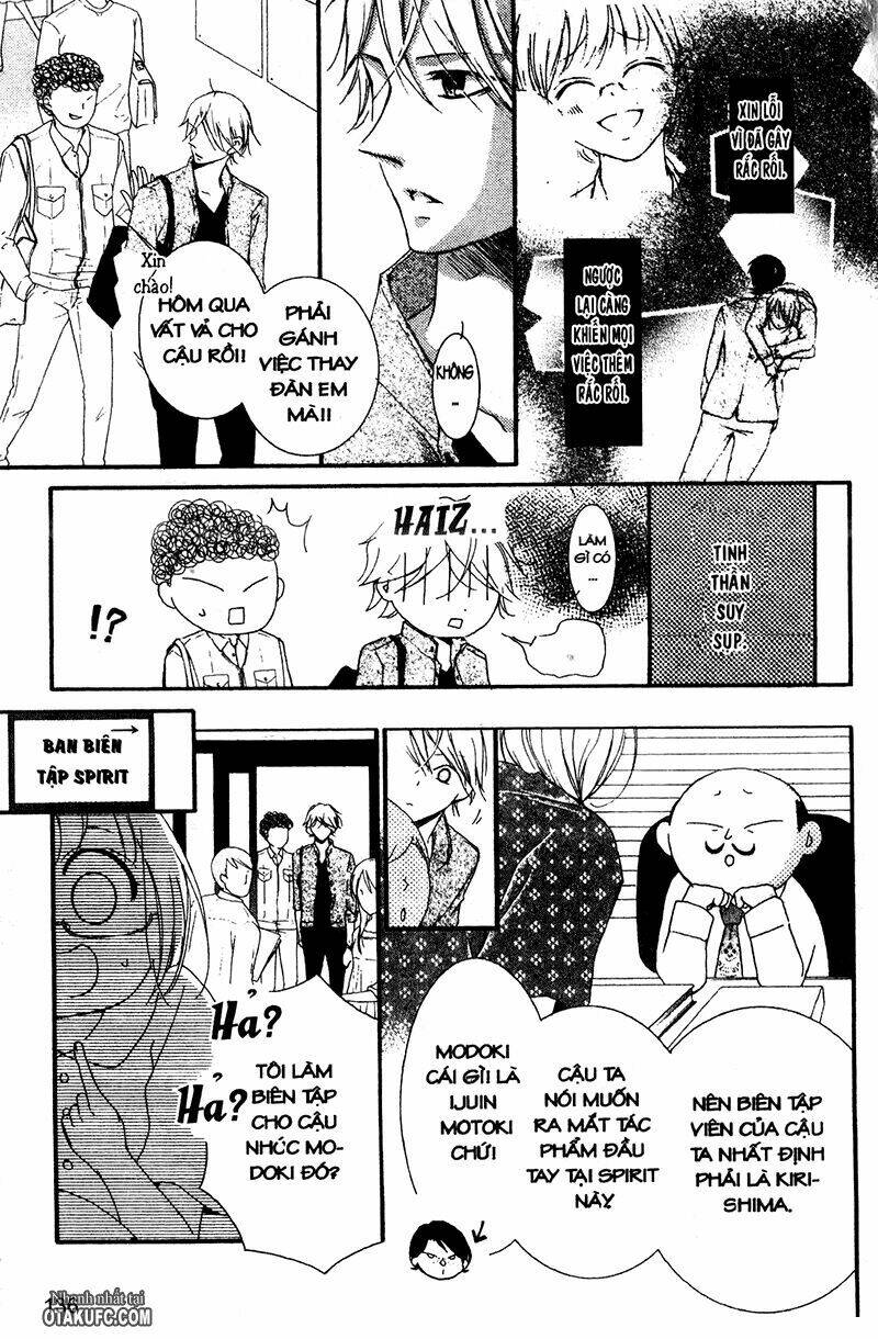 Pen Saki ni Syrup: Chapter 11