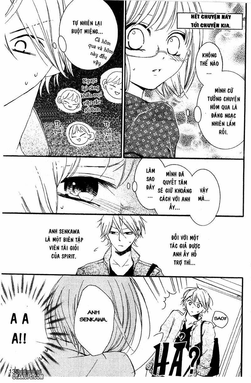 Pen Saki ni Syrup: Chapter 11