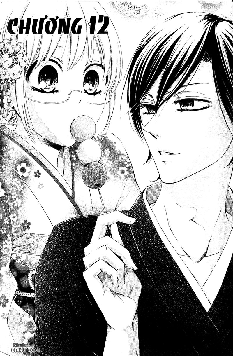 Pen Saki ni Syrup: Chapter 12