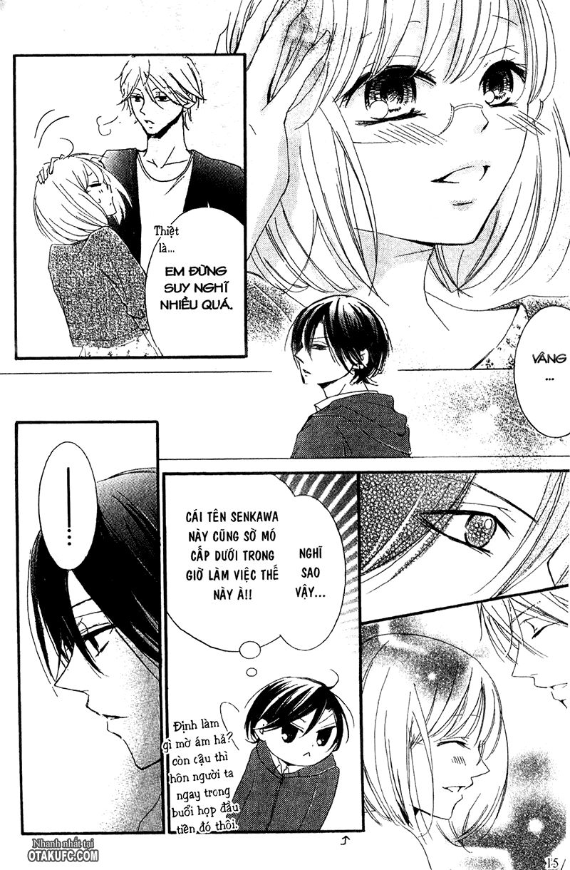 Pen Saki ni Syrup: Chapter 12