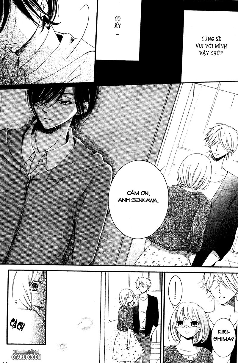 Pen Saki ni Syrup: Chapter 12