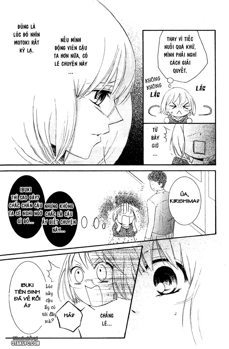 Pen Saki ni Syrup: Chapter 12