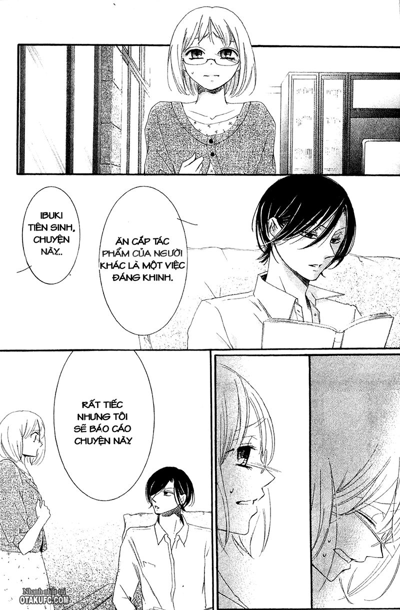 Pen Saki ni Syrup: Chapter 12