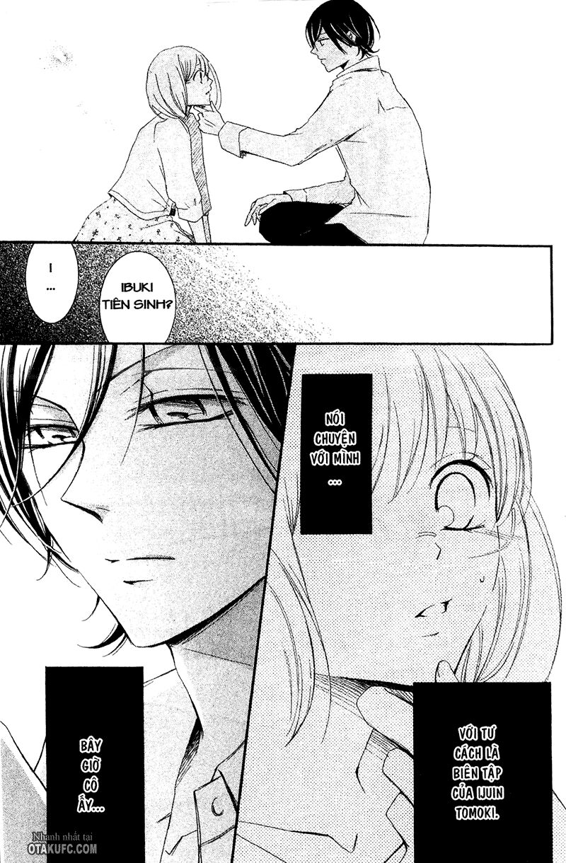 Pen Saki ni Syrup: Chapter 12