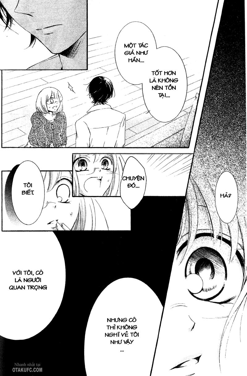 Pen Saki ni Syrup: Chapter 12