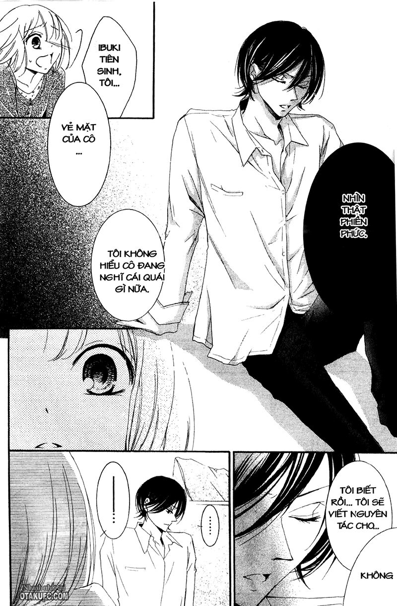 Pen Saki ni Syrup: Chapter 12