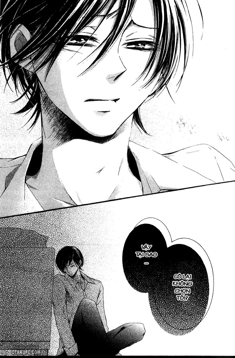 Pen Saki ni Syrup: Chapter 12