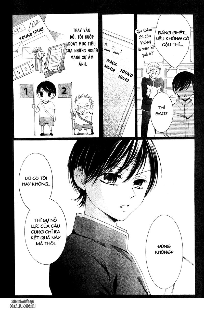 Pen Saki ni Syrup: Chapter 12