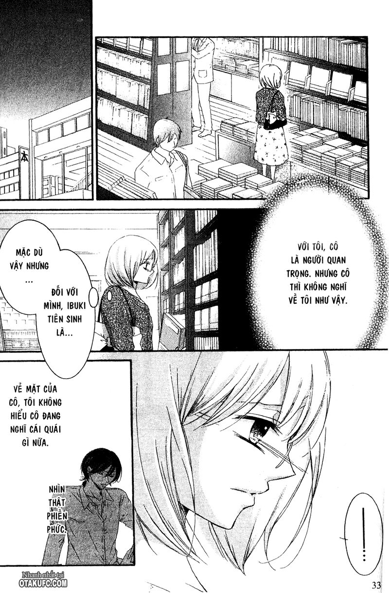 Pen Saki ni Syrup: Chapter 12