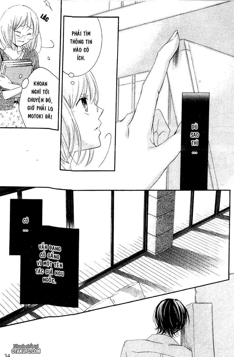 Pen Saki ni Syrup: Chapter 12