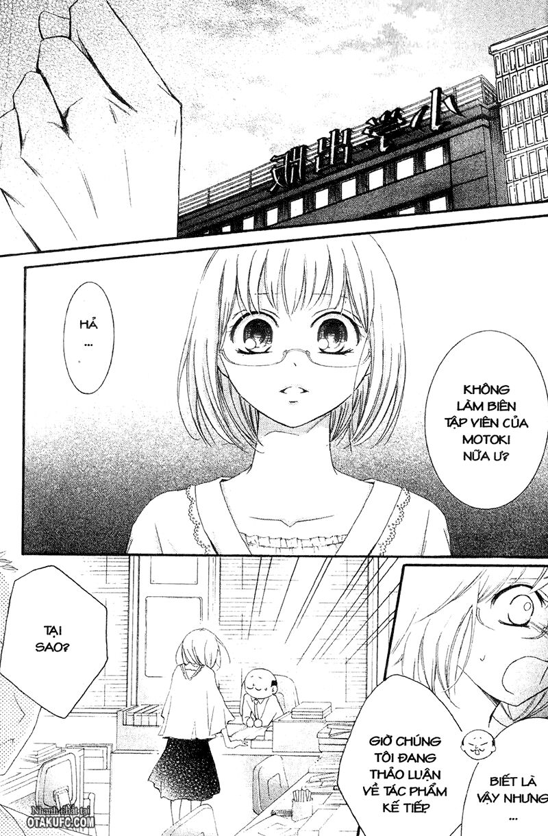 Pen Saki ni Syrup: Chapter 12