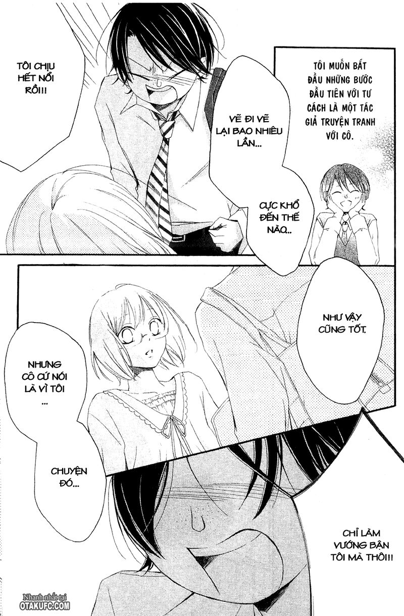 Pen Saki ni Syrup: Chapter 12