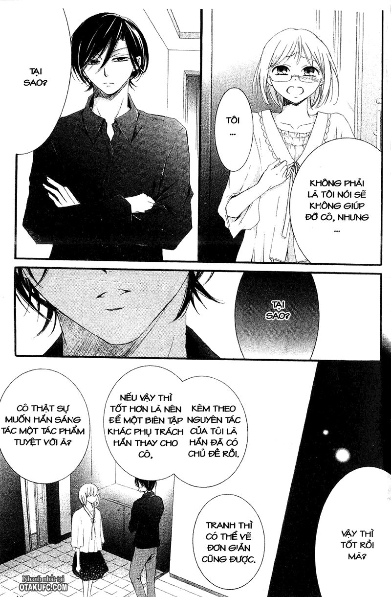 Pen Saki ni Syrup: Chapter 12